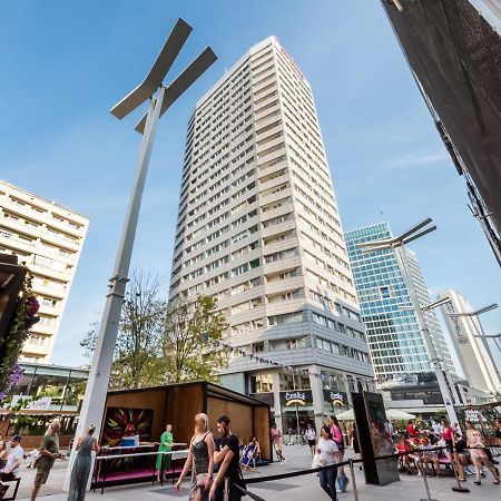 Central Panorama Apartment Chmielna 35 ワルシャワ エクステリア 写真