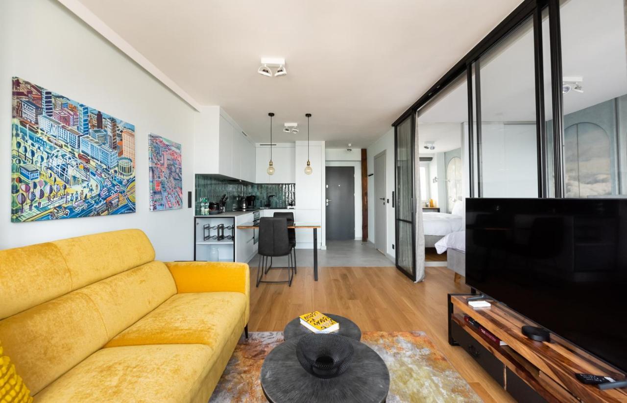 Central Panorama Apartment Chmielna 35 ワルシャワ エクステリア 写真
