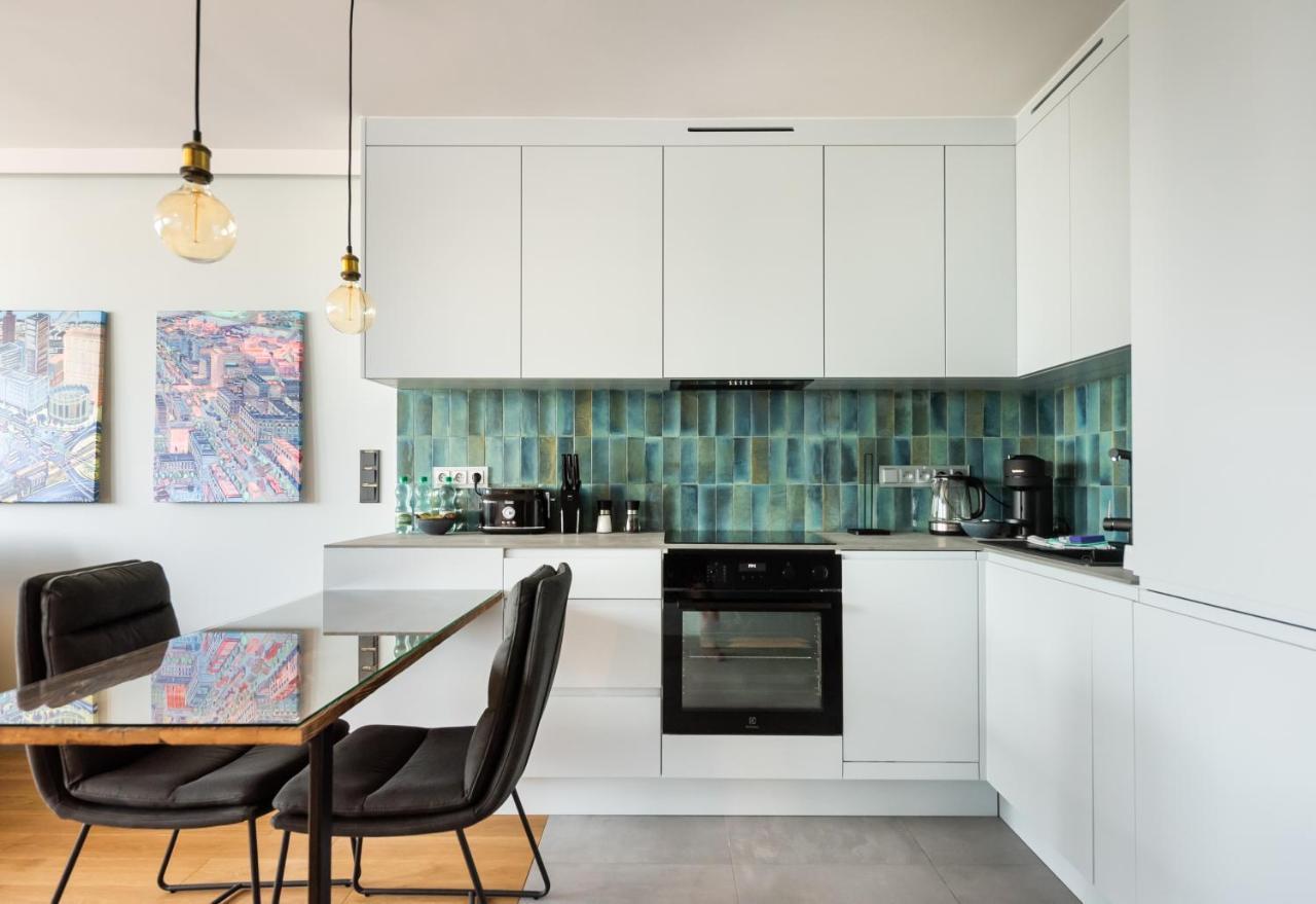 Central Panorama Apartment Chmielna 35 ワルシャワ エクステリア 写真