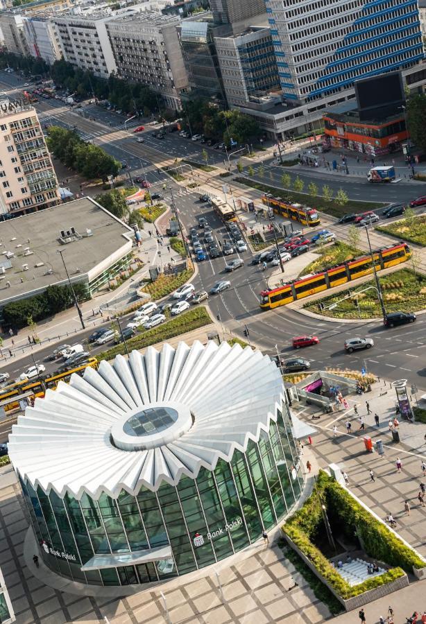 Central Panorama Apartment Chmielna 35 ワルシャワ エクステリア 写真