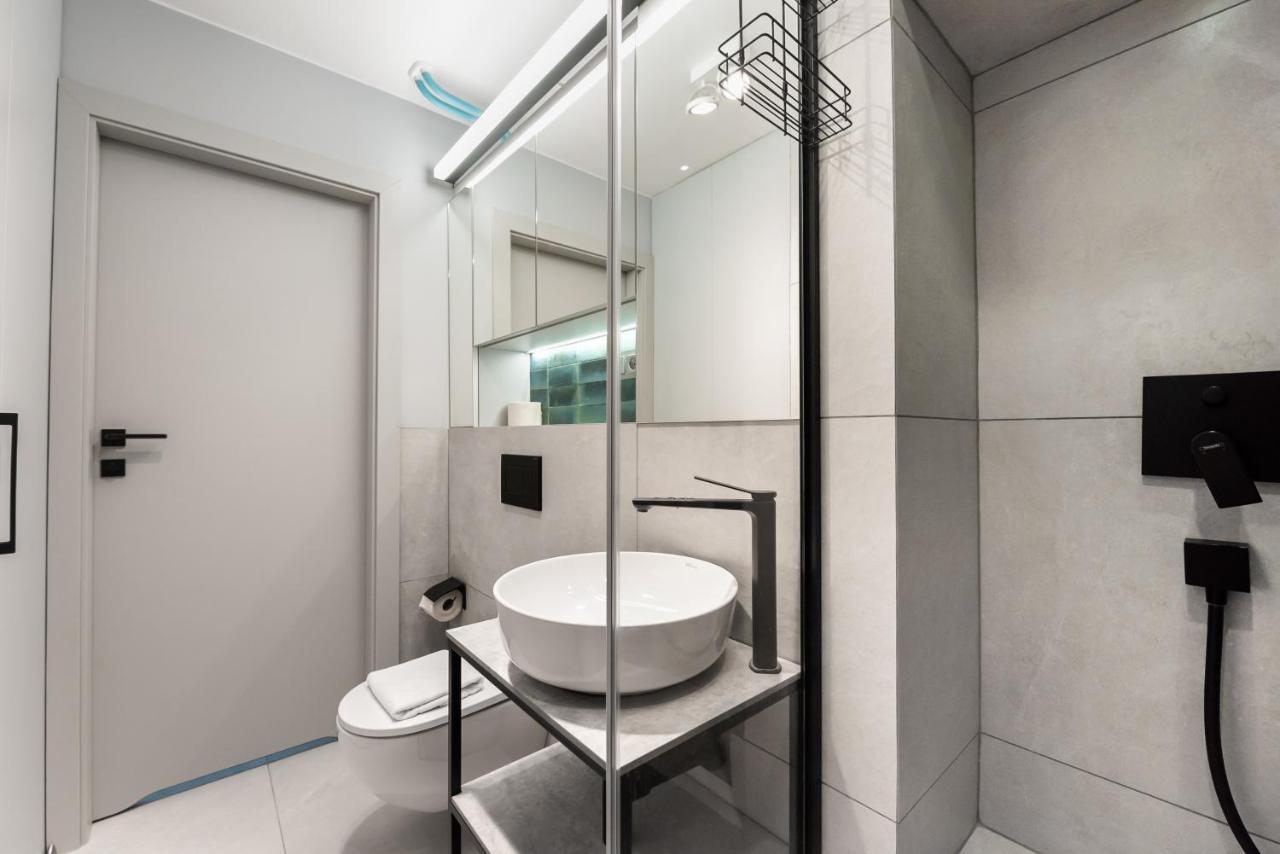 Central Panorama Apartment Chmielna 35 ワルシャワ エクステリア 写真