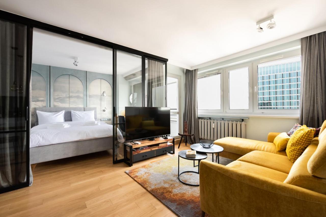 Central Panorama Apartment Chmielna 35 ワルシャワ エクステリア 写真