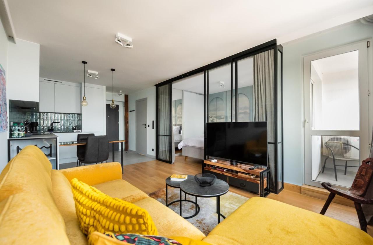 Central Panorama Apartment Chmielna 35 ワルシャワ エクステリア 写真