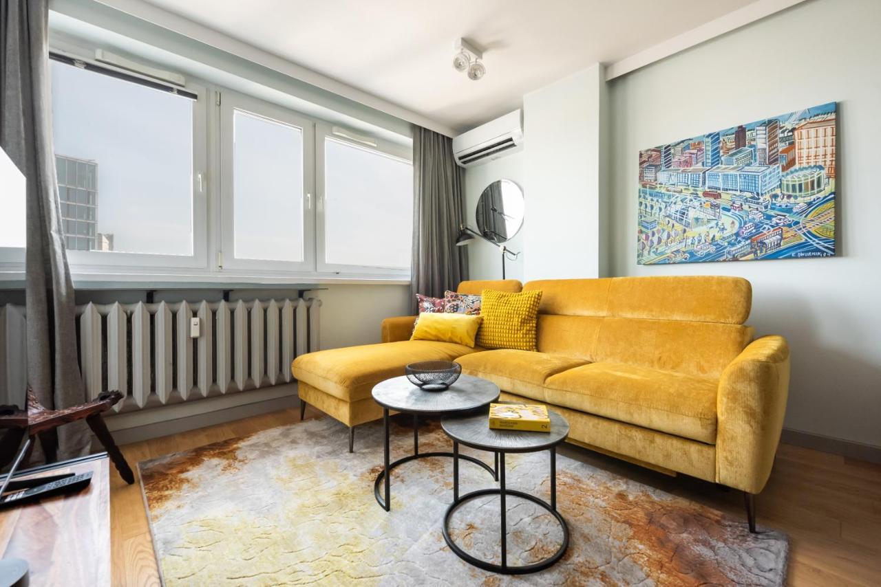 Central Panorama Apartment Chmielna 35 ワルシャワ エクステリア 写真