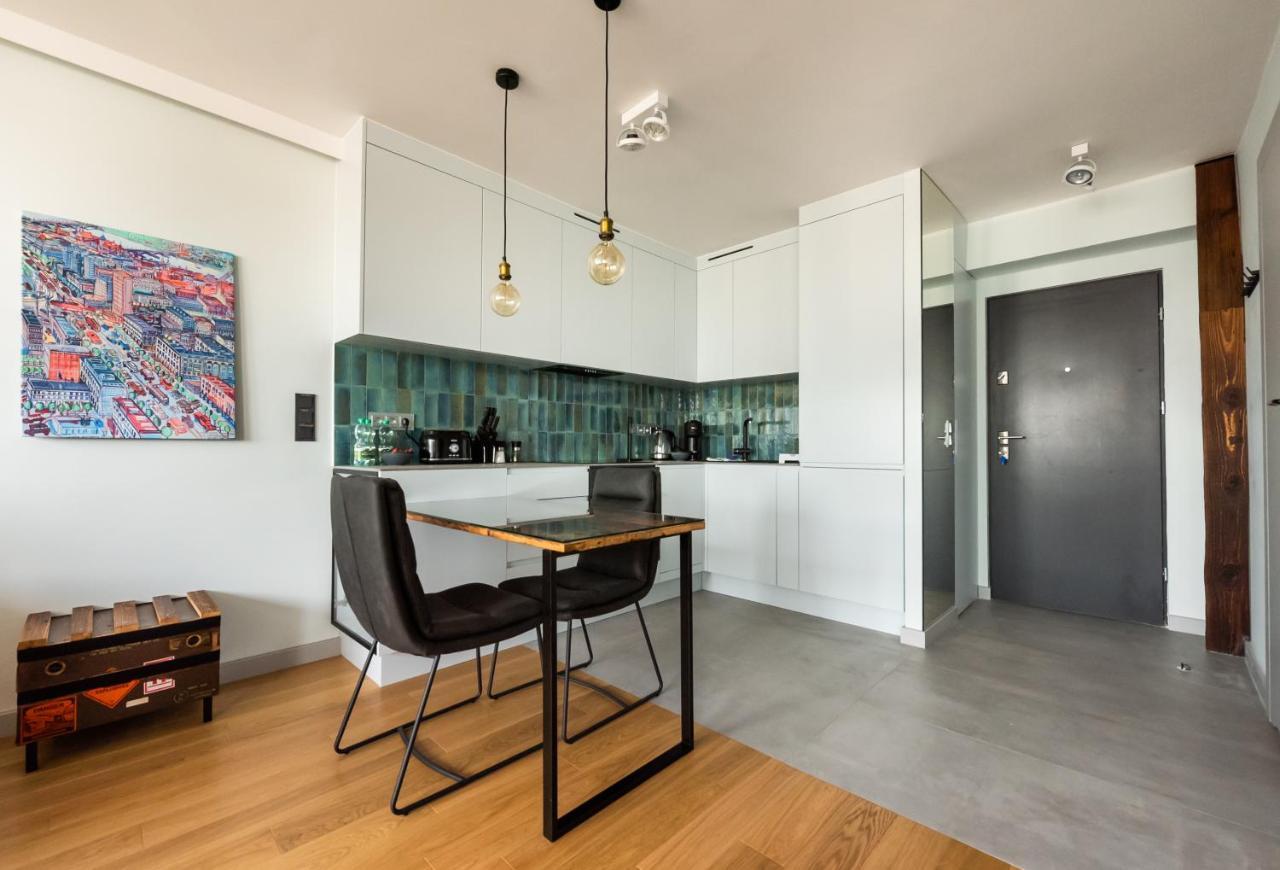 Central Panorama Apartment Chmielna 35 ワルシャワ エクステリア 写真